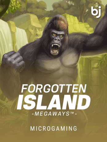 Forgotten Island Megaways ™png game thumbnail